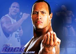 the rock